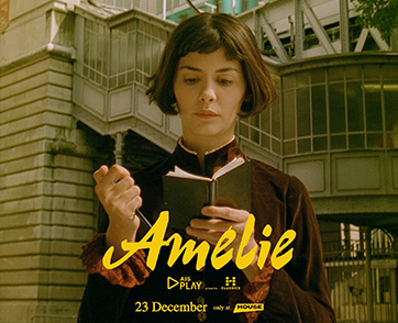 สื่อนอกรีวิว “AMELIE” ภาพยนตร์สุดคลาสสิคจาก ฌอง-ปิแอร์ เฌอเนต์